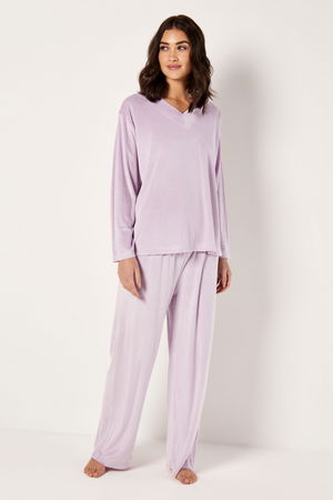 Pyjama Set in Soft Velour product image