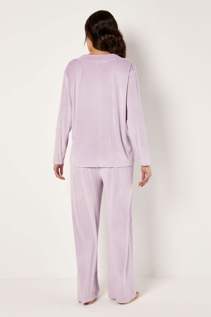 Pyjama Set in Soft Velour product image 3