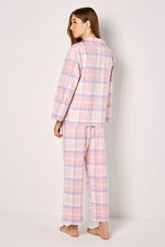 Flannel Pyjama Set with Check Print product image 3