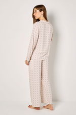 Flannel Pyjama Set with Check Print product image 3