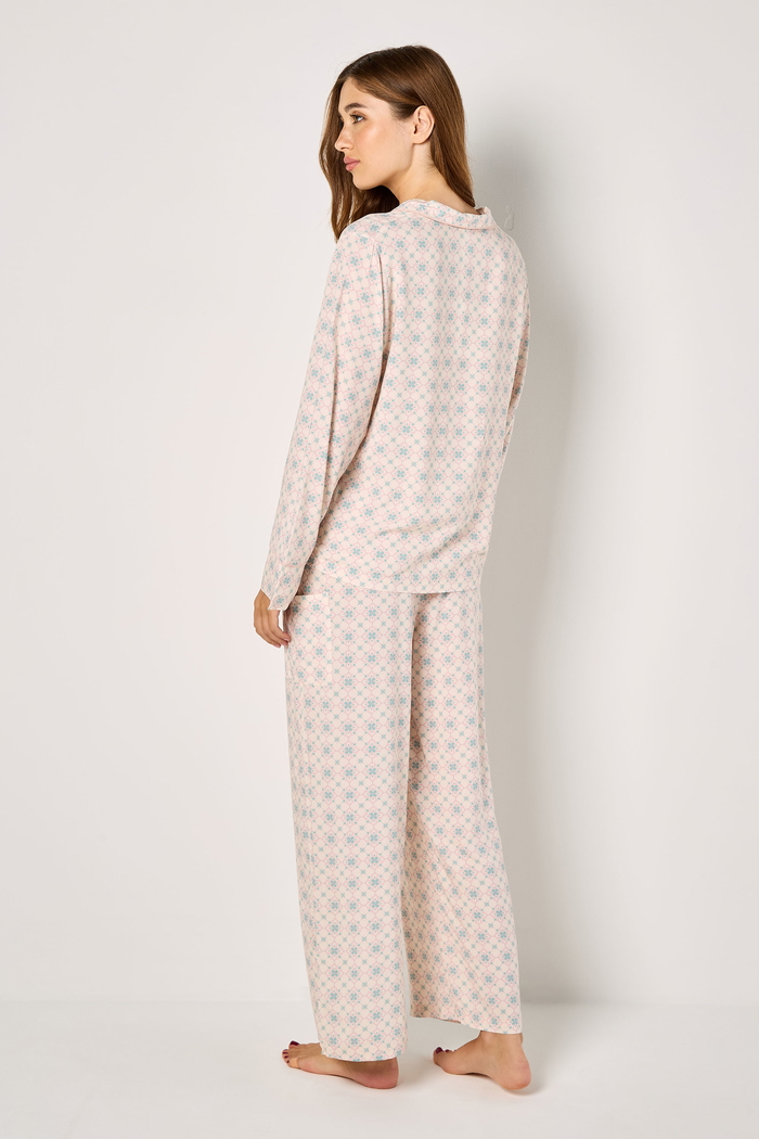 Flannel Pyjama Set with Check Print product image 3