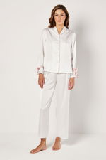 Pyjama Set Embellished with Ribbons on the Sleeves product image 2