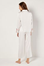 Pyjama Set Embellished with Ribbons on the Sleeves product image 3