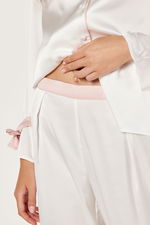 Pyjama Set Embellished with Ribbons on the Sleeves product image 4