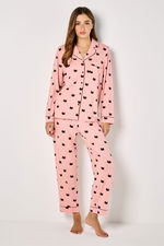 Cat Printed Pyjama Set with Pockets product image 2