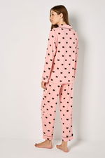 Cat Printed Pyjama Set with Pockets product image 3