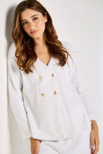 Soft Fleece Buttoned Pyjama Set product image 1