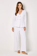 Soft Fleece Buttoned Pyjama Set product image 2