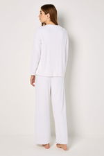 Soft Fleece Buttoned Pyjama Set product image 3