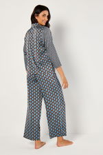 Classic Satin Printed Pyjama Set product image 5