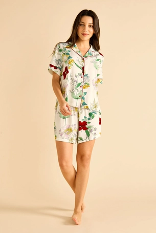 Spring Floral Short Pyjama Set product image