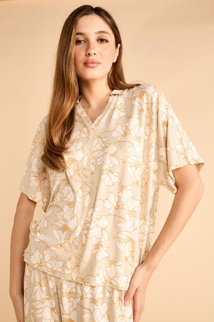 Wide Cut Printed Pyjama Set product image 2