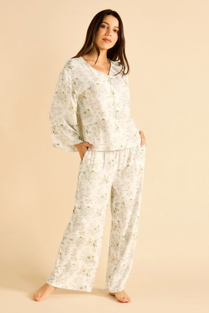 Loose Fit Floral Pyjama Set product image