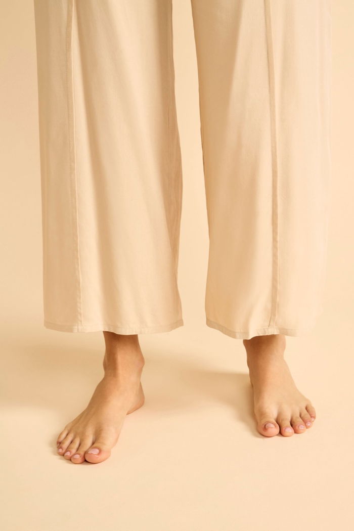 Comfy and Wide Beige Pyjama Set product image 6