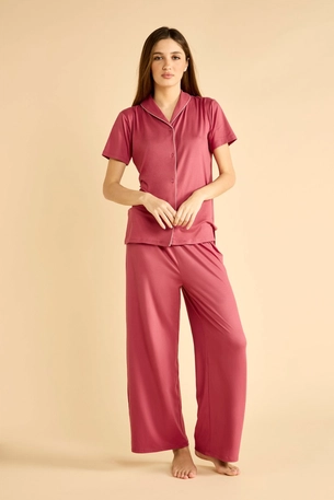 Classic Plain Pyjama Set product image