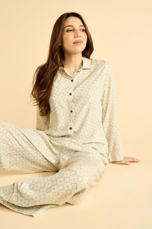 Classic Printed Pyjama Set for Her product image