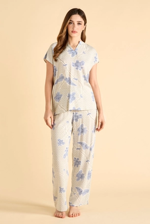 Printed Pajama Set product image