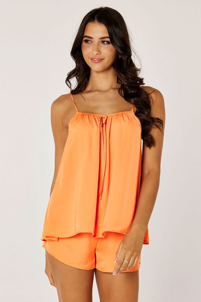 Short Cami Set with String Details product image 1