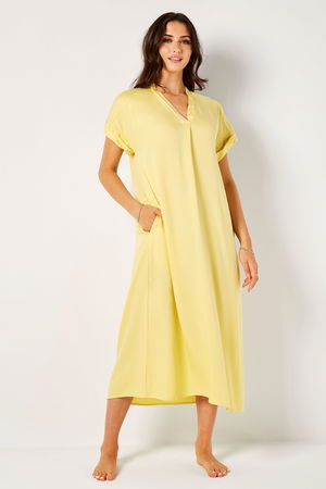 Midi Dress with Box Pleats product image