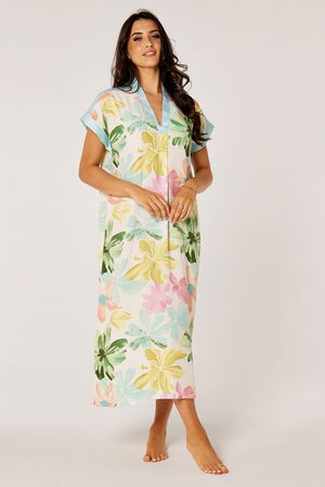 Midi Dress with Box Pleats product image