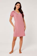 Midi Night Gown with Lace product image 3