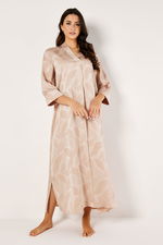 Satin Jacquard Kaftan product image 1