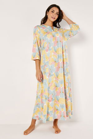 Flower Printed Maxi Gown product image