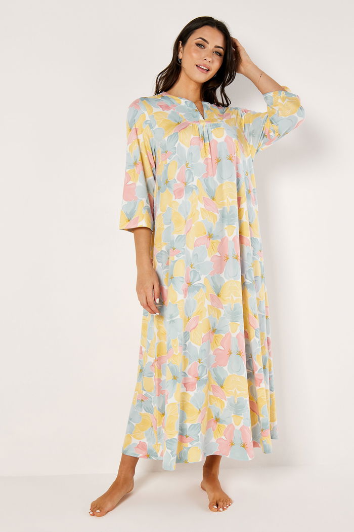 Flower Printed Maxi Gown product image 1