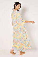 Flower Printed Maxi Gown product image 4