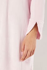 Midi Fleece Nightgown with Long Sleeves product image 4