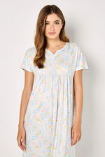 Set of 2 Night Gowns with Short Sleeves product image 5