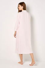 Set of 2 Buttoned Night Gowns with Long Sleeves product image 3