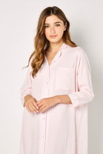 Set of 2 Buttoned Night Gowns with Long Sleeves product image 5