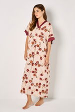 V-Neck Floral Dress product image 1