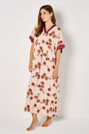 V-Neck Floral Dress product image