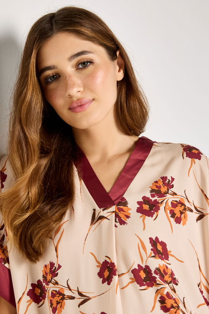 V-Neck Floral Dress product image 4