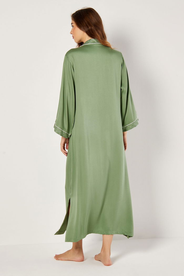 Buttoned Maxi Lounging Dress product image 2