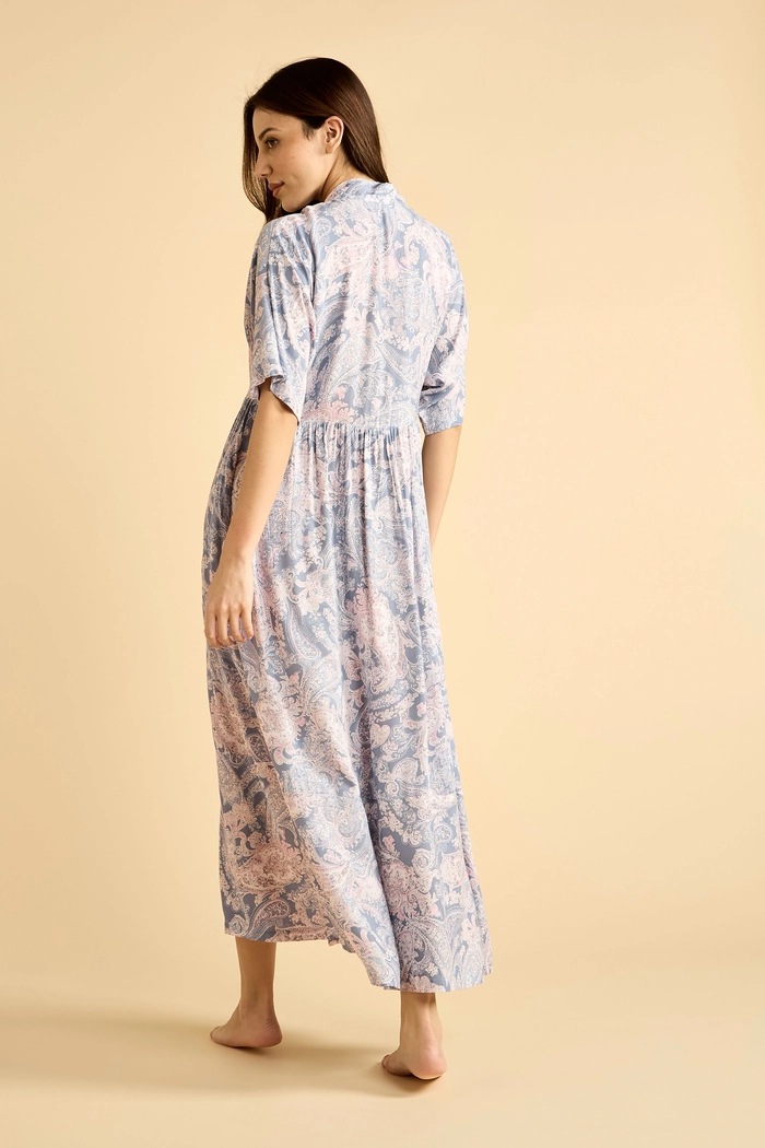 Long Printed Dress with Pockets product image 4