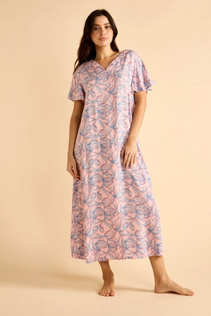 Pink Printed Dress product image