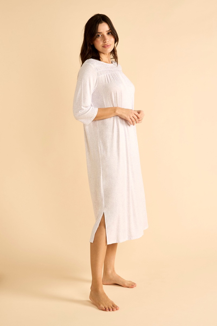 Night Gown with Smocking product image 3