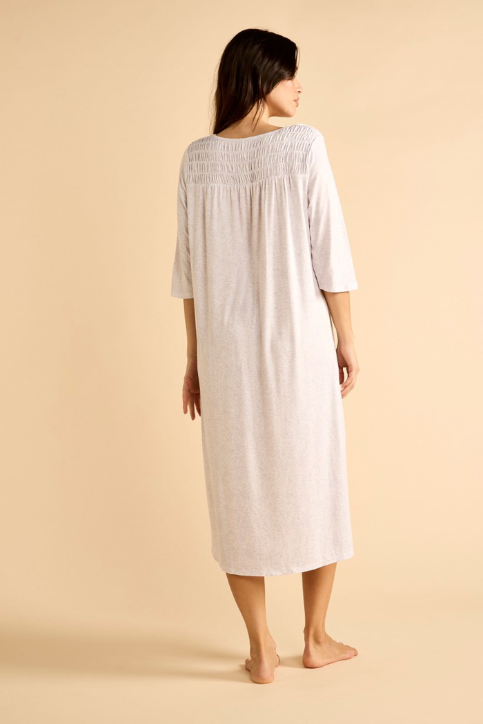 Night Gown with Smocking product image 6