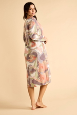 Printed Night Gown with Cute Collar product image 4