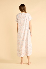 Night Gown with Square Piping Design product image 4