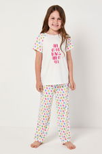 Mini Me Pyjama Set with Gummy Print product image 1