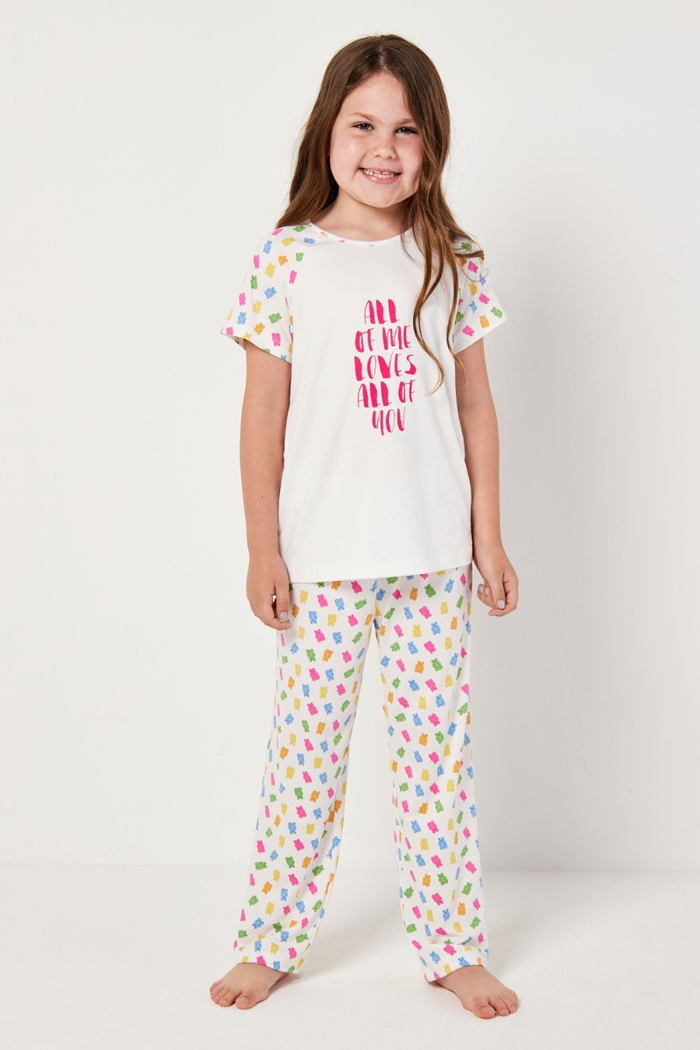 Mini Me Pyjama Set with Gummy Print product image 1