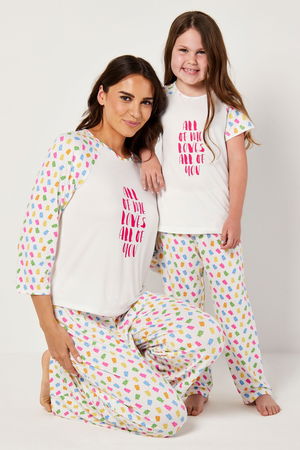 Mini Me Pyjama Set with Gummy Print product image