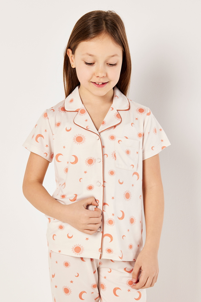 Mommy and Me Printed Pyjama Set for Girls product image 2