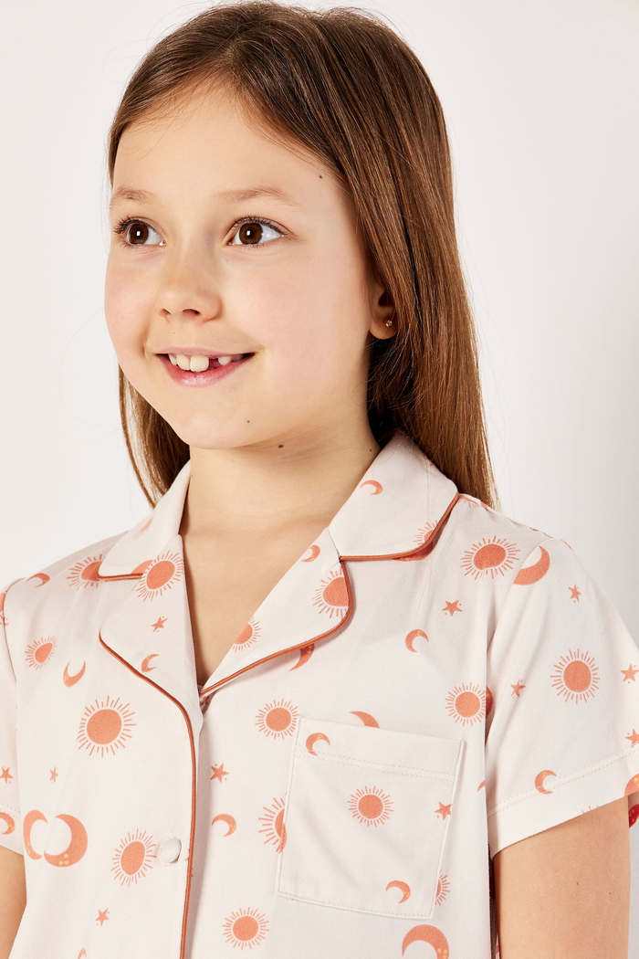 Mommy and Me Printed Pyjama Set for Girls product image 4