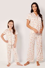 Mommy and Me Printed Pyjama Set for Girls product image 6