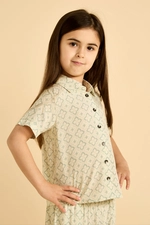 Classic Printed Pyjama Set for Girls product image 2